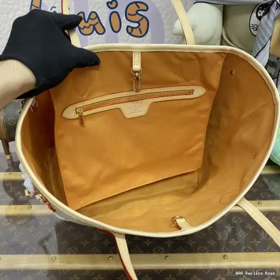Aaa replica ru VUITTON NEVERFULL LOUIS MM 0529